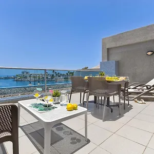 Apartment Luxury Beachfront Mogan, Puerto De Mogan
